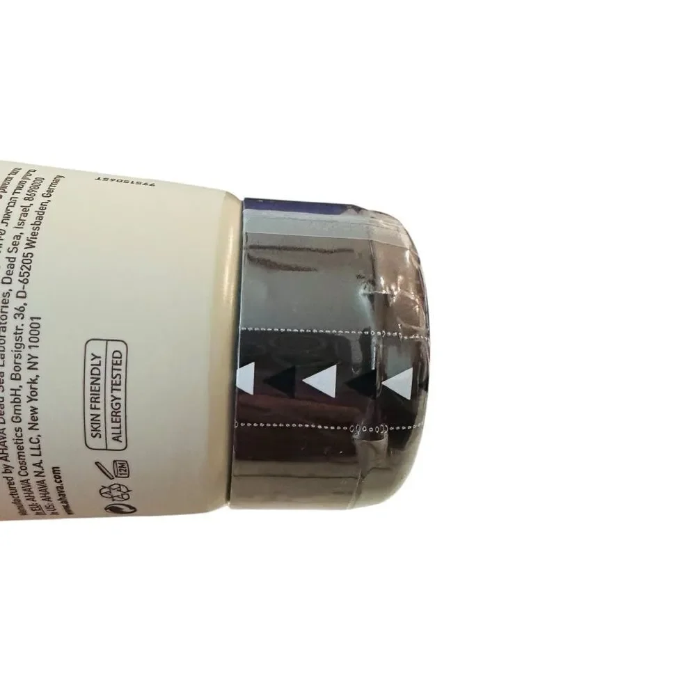 AHAVA Men Time To Energize Mild Foam-Free Shaving Cream